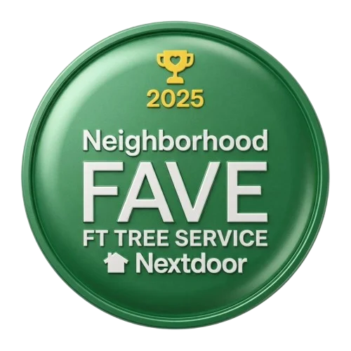 FT Tree Service — Nextdoor Neighborhood Fave 2025